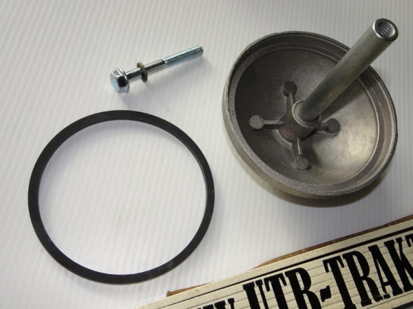 Filterunterteil Klärbecher Aluminium UTB TIH
