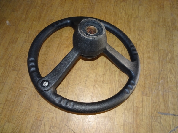 Lenkrad klein, weich + Knauf TIH  UTB Traktor + Fiat R450
