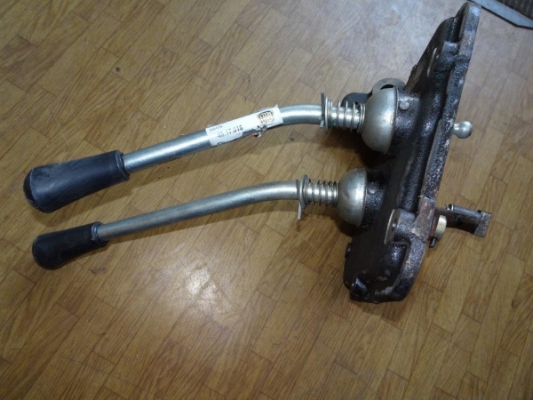 Schaltdeckel für UTB 550 mit 2 Schalthebel + Fiat z.B. 550 640 ...