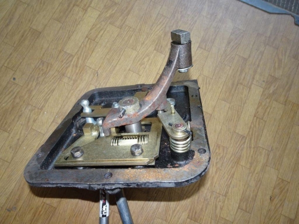 Schaltdeckel für UTB 550 mit 2 Schalthebel + Fiat z.B. 550 640 ...