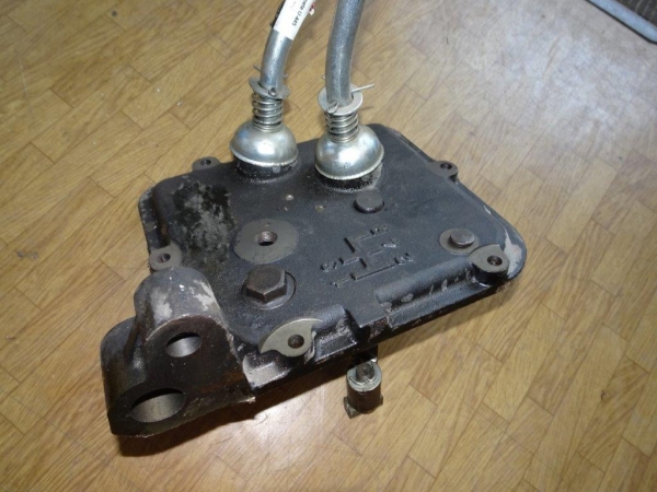 Schaltdeckel für UTB 550 mit 2 Schalthebel + Fiat z.B. 550 640 ...