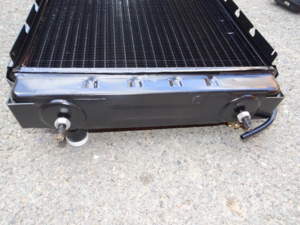 Messingkühler   rechteckig incl. Versand für baumaschinen Walze Radlader Kompressor universell einsetztbar