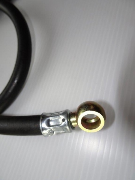 Dieselleitung mit Ringöse UTB 300+302 vom Dieselhahn zur Handpumpe