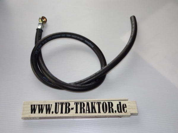 Dieselleitung mit Ringöse  TIH 445 vom Dieselhahn zur Handpumpe
