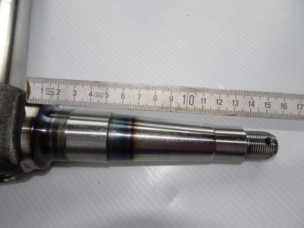 Achsschenkel Fiat 315 bis 450 Links