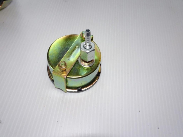 Öldruckanzeige Öldruckmanometer 60 mm ohne Beleuchtung mit Tülle