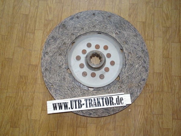 Kupplungsscheibe Raupe UTB S651 Fahrkupplung