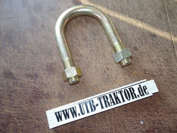 Bügel mit Mutter für Hinterrad Achse UTB U 650 651 auch für M