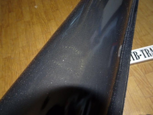 Auspuff lang  für TIH+UTB + Fiat Emaille 113 cm