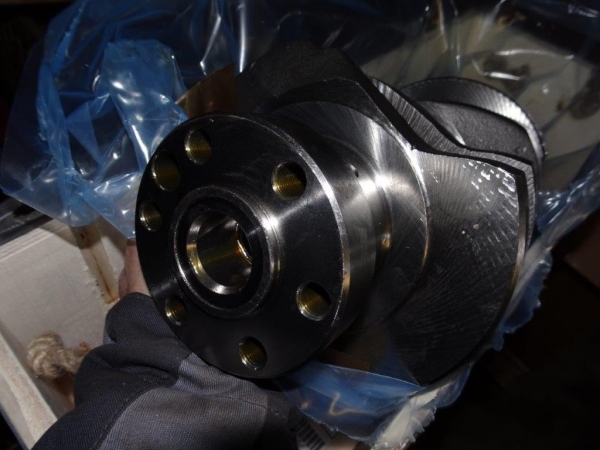 Kurbelwelle UTB 445 TIH + Fiat R450