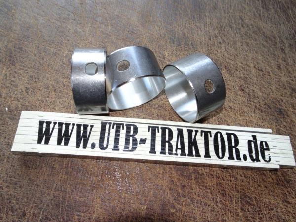 Buchsensatz 3 stück für Nockenwelle UTB 445 550 TIH + Fiat 450 480 540 640 780