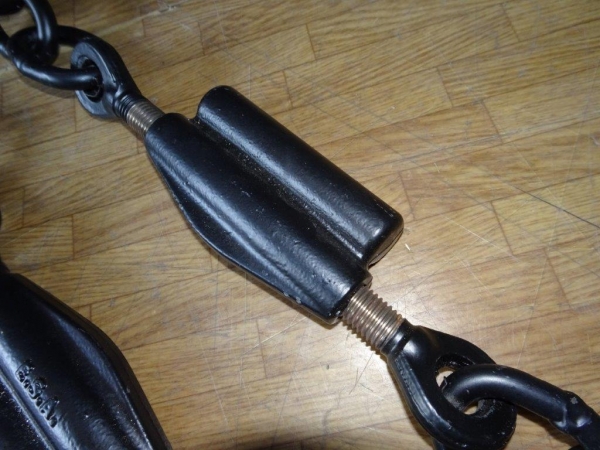 Spannketten für Unterlenker schwarz 2 Stück UTB Fiat