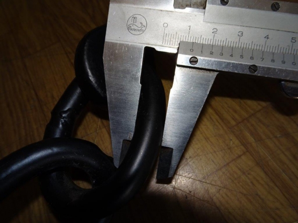 Spannketten für Unterlenker schwarz 2 Stück UTB Fiat