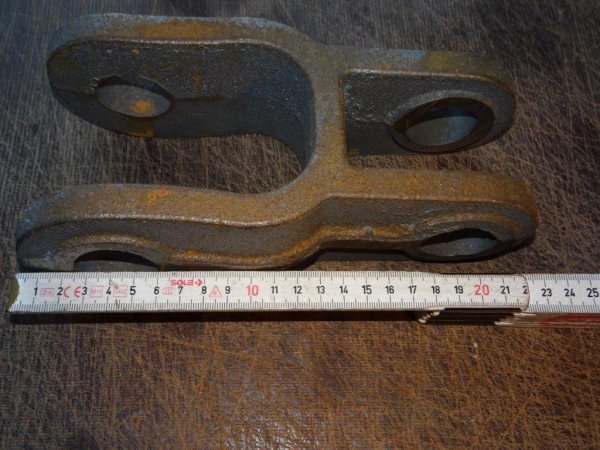 Zugmaul für Ackerschine Traktor Schlepper UTB Fiat Traktor Oldtimer