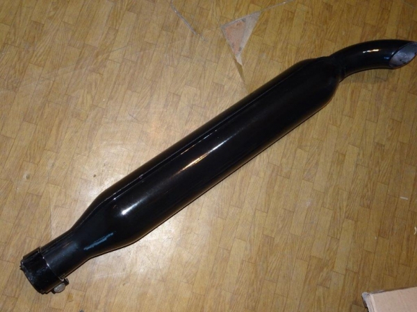 Auspuff UTB 650 651 M emaille