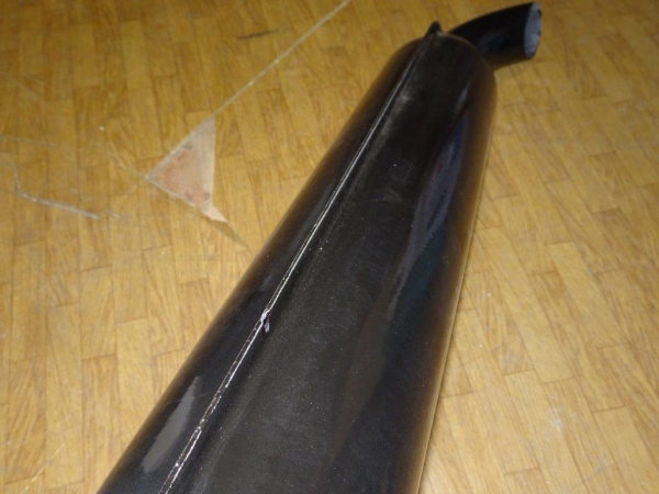 Auspuff UTB 650 651 M emaille