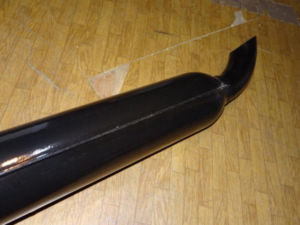 Auspuff UTB 650 651 M emaille