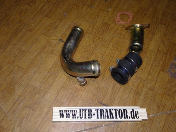 Kühlerrohrbogen Kühlerschlauch komplett TIH UTB FIAT 450 480 540 640...