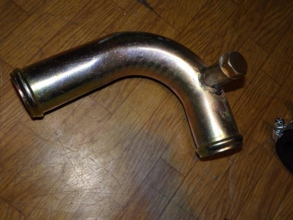 Kühlerrohrbogen Kühlerschlauch komplett TIH UTB FIAT 450 480 540 640...