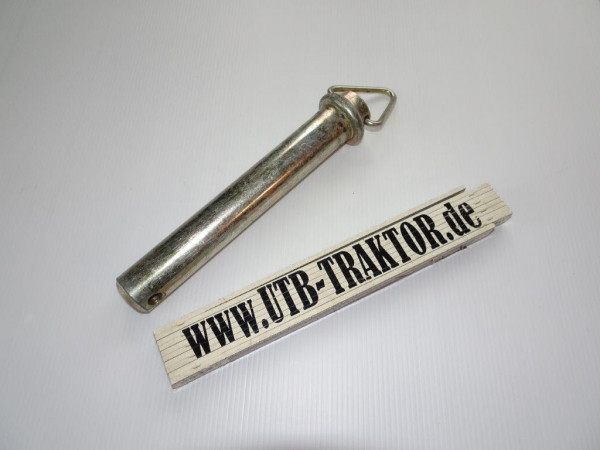 Bolzen für Zugmaul Durchmesser 28 mm Länge 180mm