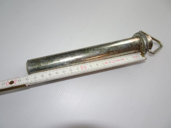 Bolzen für Zugmaul Durchmesser 28 mm Länge 180mm