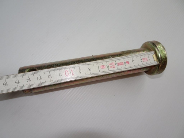 Bolzen für Zugmaul Durchmesser 30 mm Länge 145mm