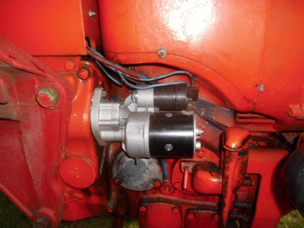Anlasser Getriebeanlasser Traktor Porsche 217 218 219
