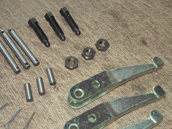 Reparatur Set Kupplung Finger UTB 550 + viele Fiat Modelle