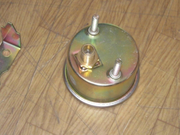 Öldruckanzeige 52 mm + Tülle UTB Traktor Fiat