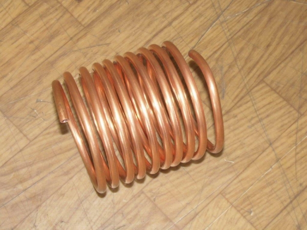 Kupferleitung 1,70 meter Bremsleitung Öldruckleitung UTB Fiat Traktor