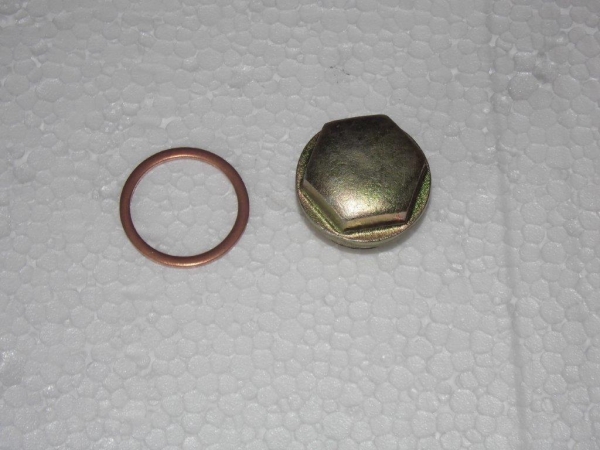 Ölablaßschraube + Dichtung IFA UTB TIH Fiat M22x1,5