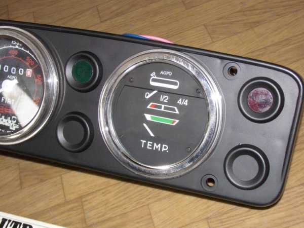 Amaturenbrett Instrumententafel Fiat 450 - 480 - 640