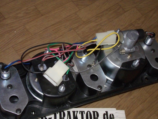 Amaturenbrett Instrumententafel Fiat 450 - 480 - 640