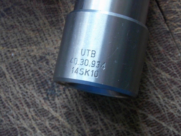 Bolzen + Buchsen Set für Umlenkhebel UTB 302