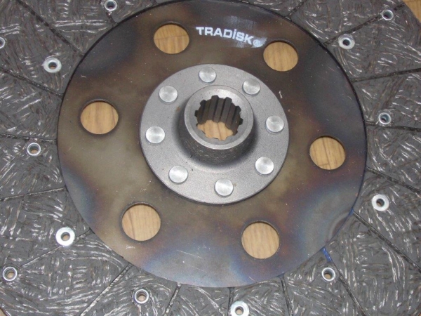 Kupplungsscheibe Zapfwelle Fiat 10 Zähne 28 cm Durchmesser