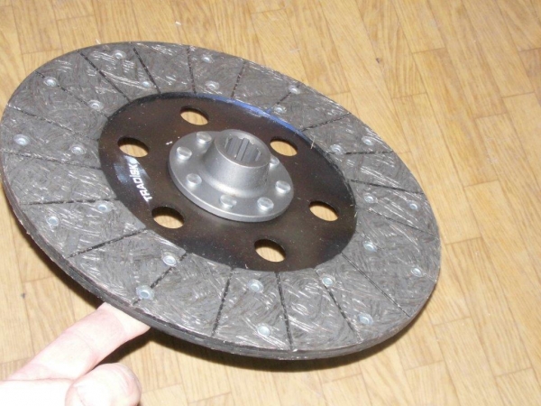 Kupplungsscheibe Zapfwelle Fiat 10 Zähne 28 cm Durchmesser
