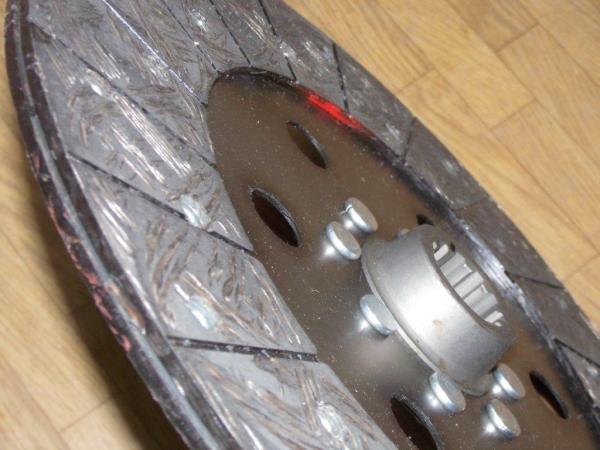 Kupplungsscheibe Fiat 115.90 140.90 115.90DT 1180 1180DT