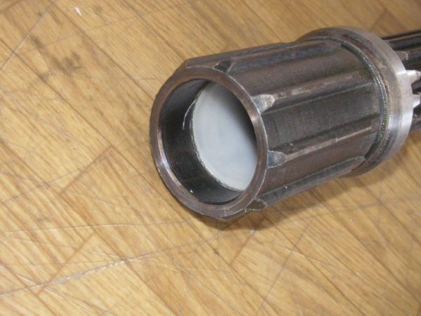 Hohlwelle Getriebeeingang Fiat 415 450 480