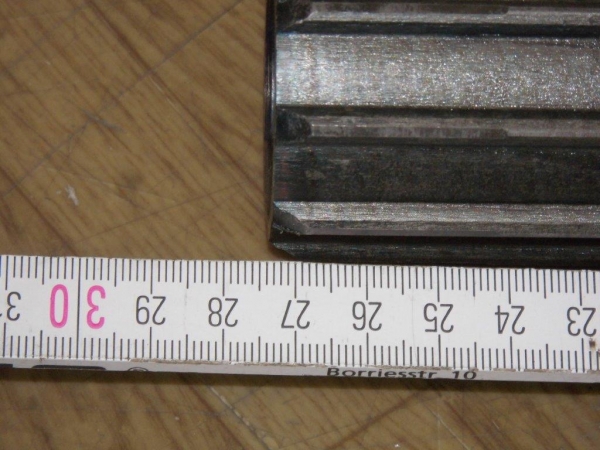 Hohlwelle Getriebeeingang Fiat 415 450 480