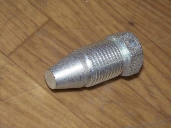 Klemmschraube für Umlenkhebel mit Konus UTB + Fiat 415 450 480 540 550 640
