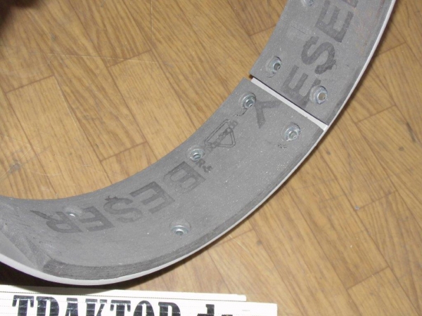 Bremsband Traktor Fiat 540 640 55.46 65.46 70.56 mit 55 mm breite