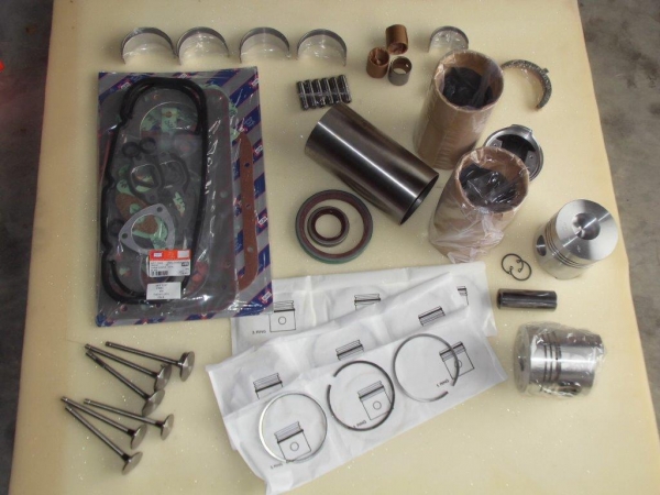 Motor Reparatur set Traktor Fiat 450 450R 450DT + UTB 445 TIH