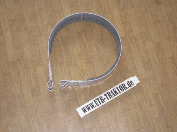 Bremsband komplett Traktor Fiat 450 - 480 + UTB 50 mm breit Anschluß Blech
