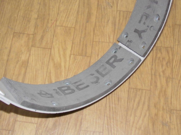 Bremsband komplett Traktor Fiat 450 - 480 + UTB 50 mm breit Anschluß Blech