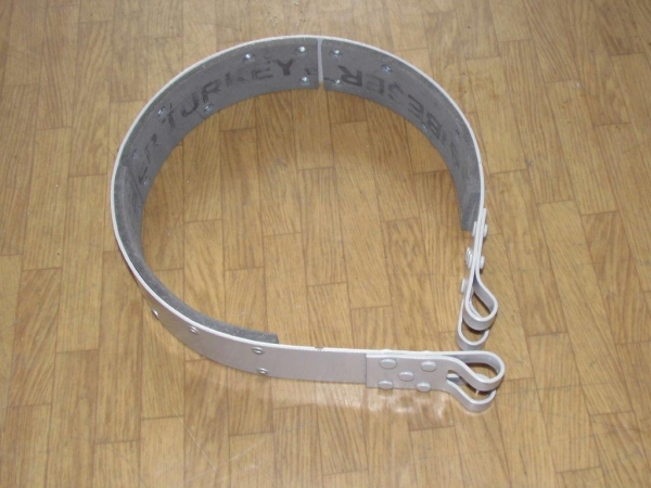 Bremsband komplett Traktor Fiat 450 - 480 + UTB 50 mm breit Anschluß Blech