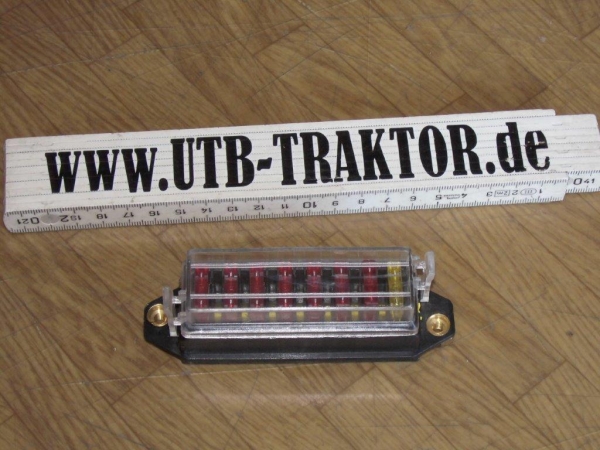 Sicherungsleiste UTB Fiat New Holland 8 fach mit Sicherungen