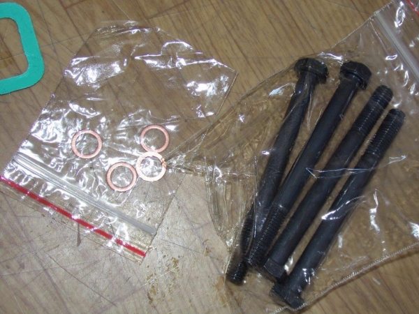 Dichtsatz - Reparatursatz Wasserleiste ARO UTB 550 M IF + Super  640 643 auch DT + DTC