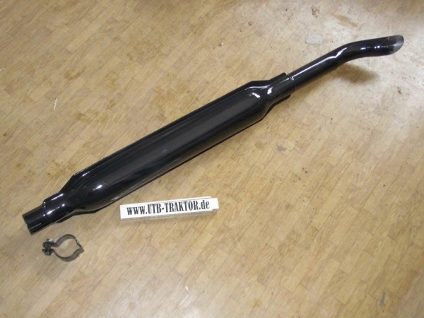 Auspuff - Schalldämpfer emaille Traktor UTB Fiat