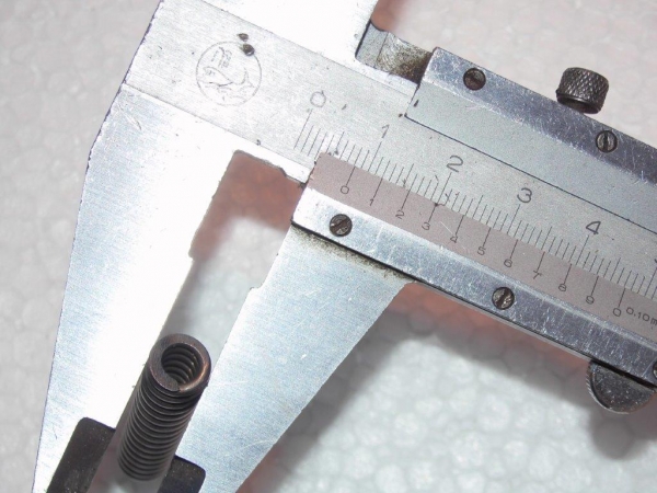 Feder für Schaltgetriebe UTB TIH Fiat 38 mm