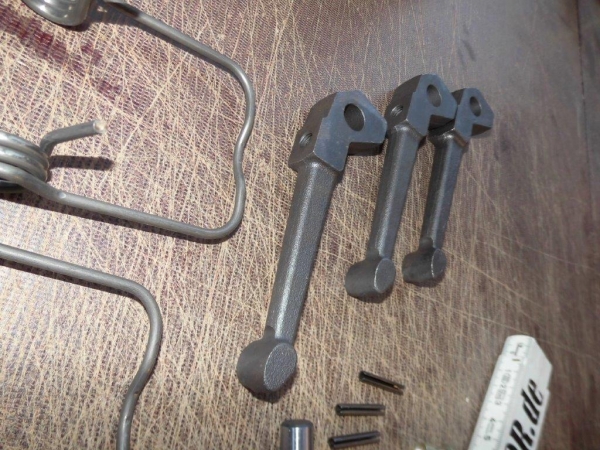 Reparatursatz Kupplungsfinger 10 Zoll Kupplung UTB 300 302 445 TIH Fiat 400 450 480 ...